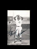 Milt Pappas Hand Signed Vintage  Chicago Cubs Postcard  Autograph