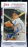 Harmon Killebrew JSA Coa Signed 1978 TCMA Autograph
