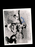 George Kell Signed 1951 7x9 Detroit Tigers Original Wire Photo Autograph 1