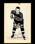 Pete Badando Signed 1944-63 Beehive Photo 5x7 Premium Chicago Blackhawks Autograph