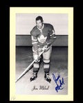 Jim Mikol Signed 1944-63 Beehive Photo 5x7 Premium Toronto Maple Leafs Autograph