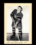 Gerry Plamondon Signed 1944-63 Beehive Photo 5x7 Premium Montreal Canadiens Autograph