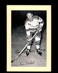 Ken Schinkel Signed 1944-63 Beehive Photo 5x7 Premium New York Rangers Autograph