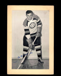 Ed Kryzanowski Signed 1944-63 Beehive Photo 5x7 Premium Boston Briuns Autograph