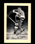 Fleming Mackell Signed 1944-63 Beehive Photo 5x7 Premium Boston Briuns Autograph