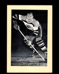 Dave Creighton Signed 1944-63 Beehive Photo 5x7 Premium Boston Briuns Autographed