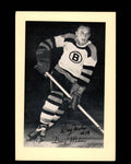 Doug Mohns Signed 1944-63 Beehive Photo 5x7 Premium Boston Briuns Autograph