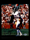 Lawrence Taylor BAS Beckett Signed Cert 8x10 Autograph Photo Giants