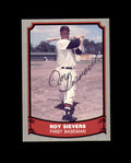 Roy Sievers Hand Signed 1988 Pacific Legends Washington Senators Autographed