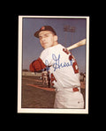 Dick Groat Signed 1978 TCMA The 60s  St. Louis Cardinals Autograph