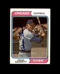 Adrian Garrett Hand Signed 1974 Topps Chicago Cubs Autograph