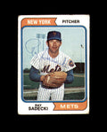 Ray Sadecki Hand Signed 1974 Topps New York Mets Autograph