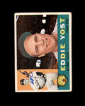 Eddie Yost Hand Signed 1960 Topps Detroit Tigers Autograph