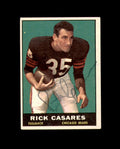 Rick Casares Hand Signed 1961 Topps Chicago Bears Autograph