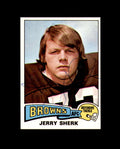 Jerry Sherk Hand Signed 1975 Topps Cleveland Browns Autograph