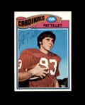 Pat Tilley Hand Signed 1977 Topps St. Louis Cardinals Autograph