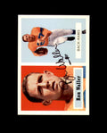 Ron Waller Hand Signed 1957 Topps Archives 1994 Los Angeles Rams Autograph