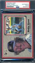 Robin Yount PSA DNA Signed 1983 Donruss Jumbo Autograph