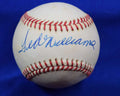 Ted Williams PSA DNA Coa Autograph American League OAL Signed Baseball
