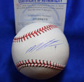 Miguel Tejada PSA DNA Coa Autograph Major League OML Signed Baseball