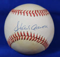 Hank Aaron JSA Coa Autograph National League ONL Signed BasebaLL 2