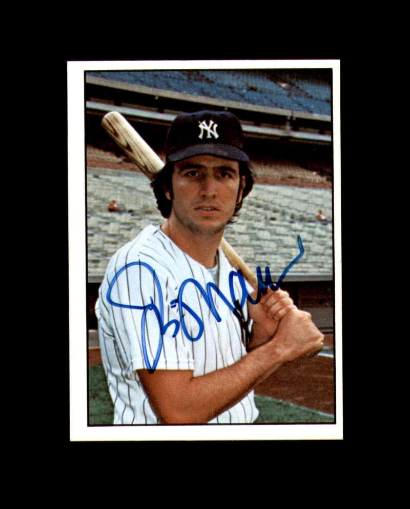 James Mason Signed 1975 SSPC New York Yankees Autograph