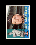 Joe Morgan Signed 1960 Topps Kansas City Athletics Autographed