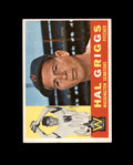Hal Griggs Signed 1960 Topps Washington Senators Autograph