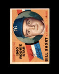 Bill Short Signed 1960 Topps Rookie Star New York Yankees Autograph