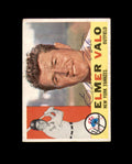 Elmer Valo Signed 1960 Topps New York Yankees Autograph