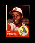 Jose Tartabull Hand Signed 1963 Topps Kansas City Athletics Autograph