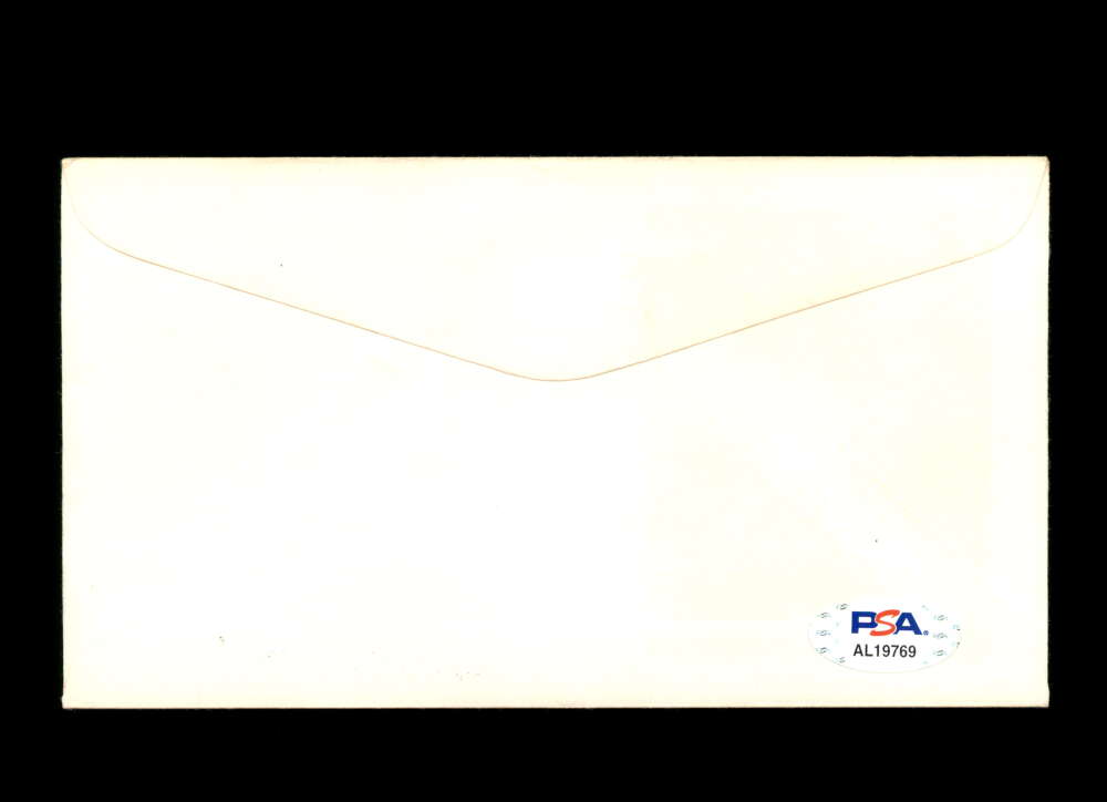 Mike Flanagan PSA DNA Coa Signed 1979 World Series FDC Cache Autograph