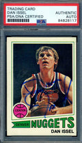 Dan Issel PSA DNA Signed 1977 Topps Autograph