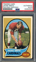 Jackie Smith PSA DNA Signed 1970 Topps Autograph