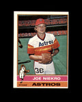 Joe Niekro Hand Signed 1976 Topps Houston Astros Autographed