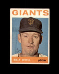 Billy O'Dell Signed 1964 Topps San Francisco Giants Autograph