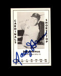 Solly Hemus Signed 1979 Diamond Greats St. Louis Cardinals Autograph