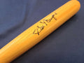 Bob Murphy JSA Coa Signed HOF Mets Mini Baseball Bat