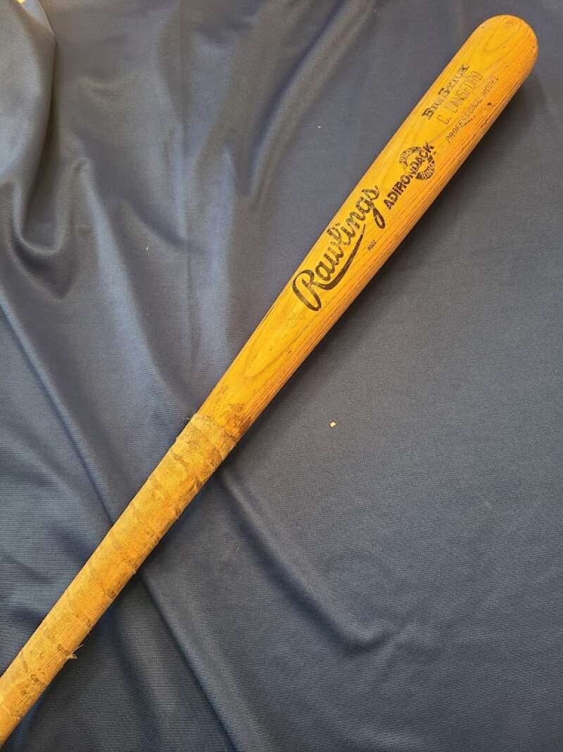 Carney Lansford Game Used Louisville Slugger Baseball Bat Uncracked