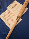 Ivan Rodriguez PSA DNA Last Season Game Used Marucci Baseball Bat