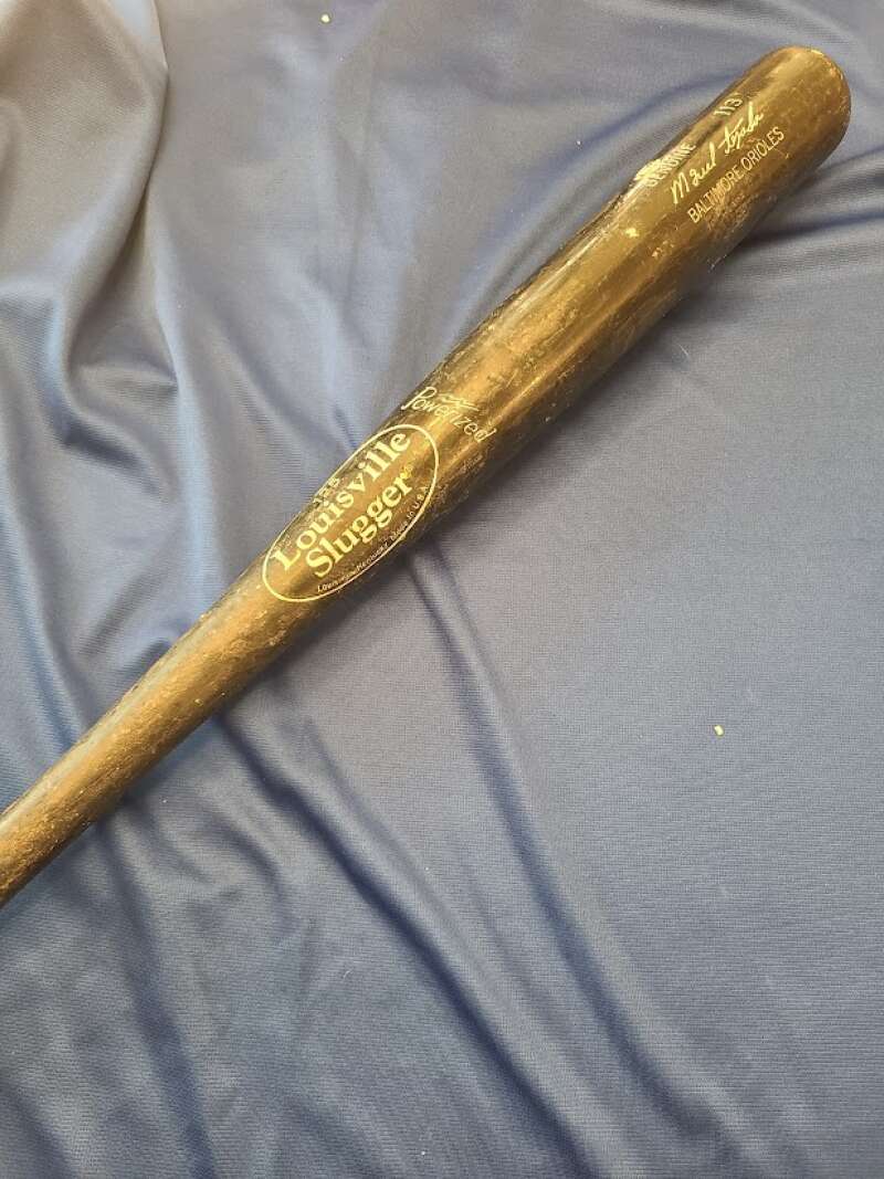 Miguel Tejada Game Used Louisville Slugger Baseball Bat Uncracked