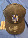 Pedro Martinez JSA Coa Autograph Mets Signed Baseball Hat