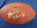 BRIAN URLACHER JSA Coa Signed Game Issued Bears  Wilson The Duke Football