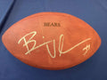 BRIAN URLACHER JSA Coa Signed Game Issued Bears  Wilson The Duke Football 3