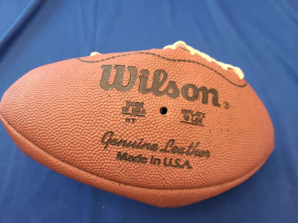 LEE ROY SELMON JSA Coa Signed Leather Football