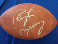PEYTON MANNING PSA DNA Coa Signed  Wilson Game Football