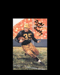 Bill Dudley JSA Coa Signed HOF Goal Line Art Card GLAC Autograph