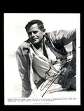 Glenn Ford JSA Cert Signed 8x10 Photo Autograph