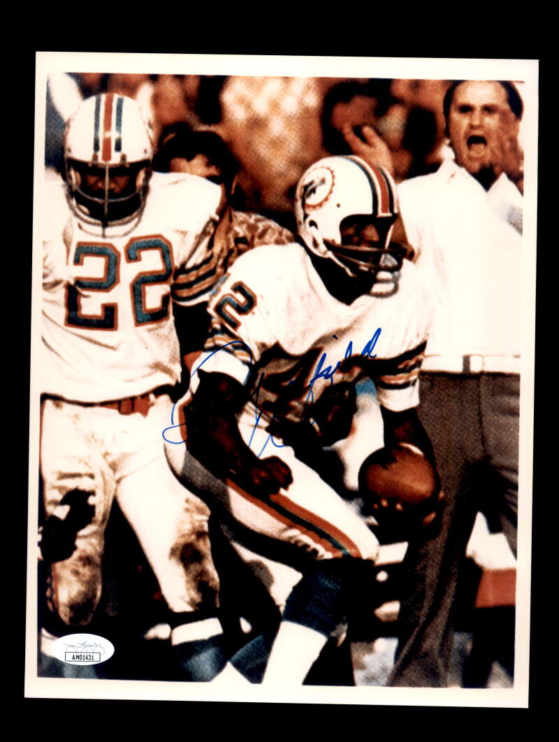 Paul Warfield JSA Coa Signed 8x10 Autograph Photo