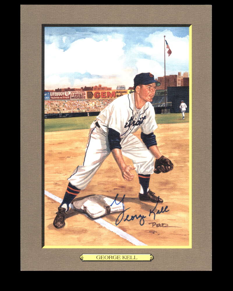 George Kell JSA Coa Signed Perez Steele Great Moments Autograph